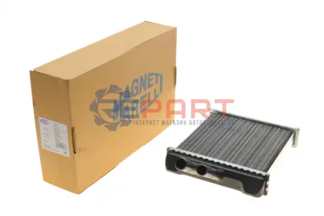 Радіатор пічки Daewoo Lanos/Leganza/Nubira 1.4-2.0 97- (BR429) MAGNETI MARELLI 350218429000 Купити в Україні