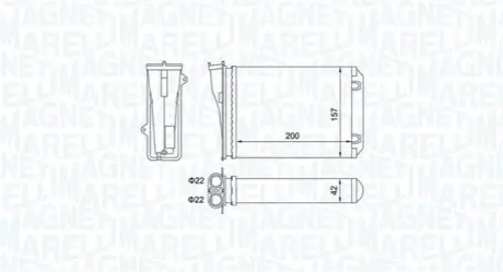 Фото 1 — Автозапчасть MAGNETI MARELLI (350218463000) Фото Автозапчасть MAGNETI MARELLI (350218463000) изображение 1