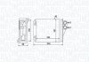 MAGNETI MARELLI DB Радиатор отопления Sprinter 06-,VW Crafter 06- 350218481000