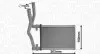 Фото Радіатор пічки FIAT SEDICI SUZUKI SWIFT III, SWIFT IV, SX4 1.2-2.0D 02.05 Magneti Marelli (350218490000) зображення 2