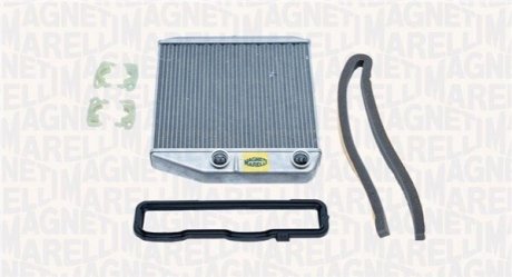 FIAT Радиатор отопления 500L 12- MAGNETI MARELLI 350218506000 (фото 1)
