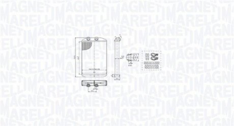 Автозапчастина MAGNETI MARELLI 350218519000 (фото 1)