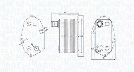 Автозапчасть Magneti Marelli 350300000200 Купить в Украине