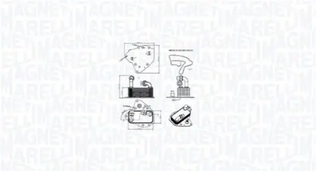 Автозапчасть Magneti Marelli 350300000600