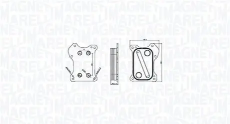 Автозапчасть Magneti Marelli 350300000800