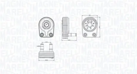 Автозапчасть Magneti Marelli 350300001400