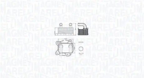 Автозапчасть Magneti Marelli 350300002000 Купить в Украине