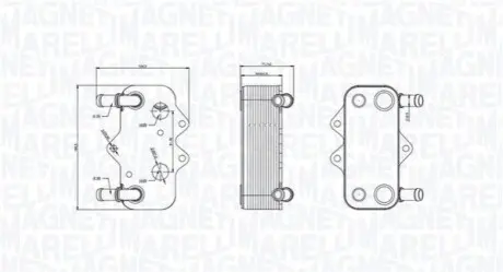 Автозапчасть Magneti Marelli 350300002100 Купить в Украине
