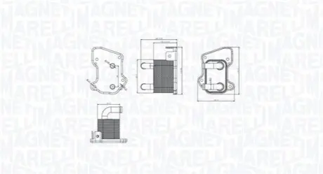 Автозапчасть Magneti Marelli 350300002200