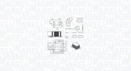 Автозапчасть MAGNETI MARELLI 350300002400