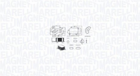 Автозапчастина MAGNETI MARELLI 350300002700 (фото 1)