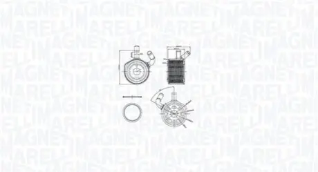 Автозапчасть Magneti Marelli 350300002900