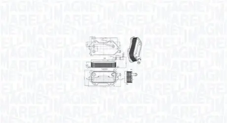 Автозапчасть Magneti Marelli 350300003000