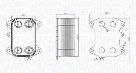 Автозапчастина MAGNETI MARELLI 350300003300 (фото 1)