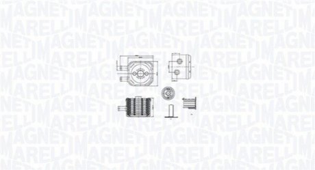 Автозапчасть MAGNETI MARELLI 350300003500 (фото 1)