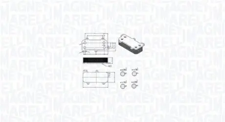 Автозапчасть Magneti Marelli 350300003700
