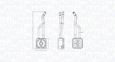 Автозапчасть MAGNETI MARELLI 350300003800