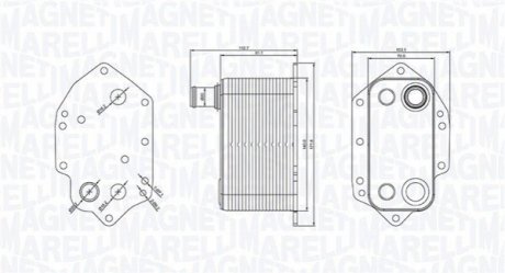 Автозапчастина MAGNETI MARELLI 350300004000