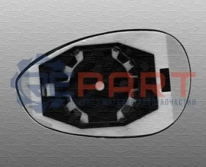 Стекло зеркала заднего вида Magneti Marelli 350319521140