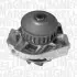 Насос охолоджуючої рідини FIAT DOBLO, PALIO, PANDA, PUNTO, SEICENTO / 600, SIENA, STRADA, UNO LANCIA Y, YPSILON 1.0-1.3 04.86 Magneti Marelli (350981370000) зображення 1