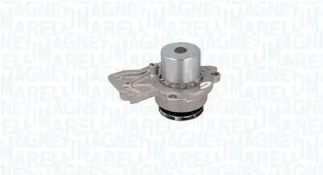 Насос охолоджуючої рідини, з ущільненням AUDI A1, A5, Q5 SEAT IBIZA IV, IBIZA IV SC, IBIZA IV ST, TOLEDO IV SKODA FABIA III, RAPID VW CRAFTER, POLO V, TIGUAN, TRANSPORTER T6 1.4D/2.0D 02.14 Magneti Marelli 350984069000