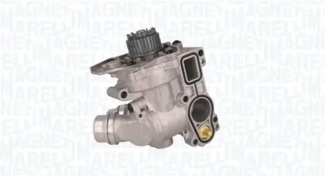 Насос охолоджуючої рідини, з ущільненням AUDI A3, A4 ALLROAD B8, A4 B8, A5, A6 C7, A8 D4, Q3, Q5, TT SEAT ALHAMBRA, ALTEA, ALTEA XL, EXEO, EXEO ST, LEON, TOLEDO III 1.8-2.0H 09.04-07.19 Magneti Marelli 350984149000