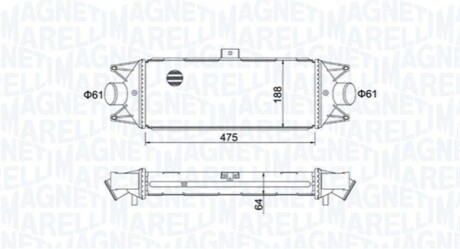 Автозапчастина MAGNETI MARELLI 351319204010 (фото 1)