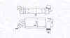 Радиатор интеркулера Citroen Jumpy/Peugeot Expert 2.0HDi 06- Magneti Marelli (351319204140) изображение 1