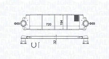 Автозапчасть Magneti Marelli 351319204200