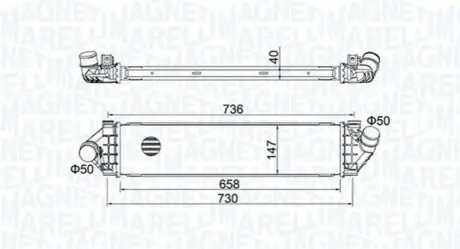 Автозапчасть Magneti Marelli 351319204270