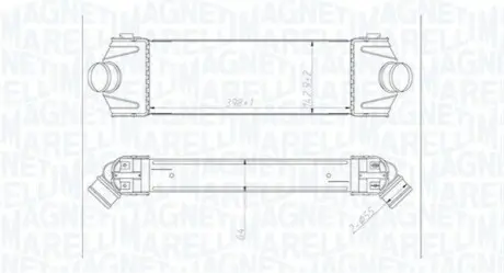 Інтеркулер Magneti Marelli 351319204320