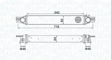Автозапчасть Magneti Marelli 351319204360 Купить в Украине