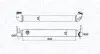 Радиатор интеркулера Skoda Roomster/Fabia 08- Magneti Marelli (351319204410) изображение 1