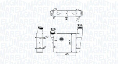 Автозапчастина MAGNETI MARELLI 351319204580 (фото 1)