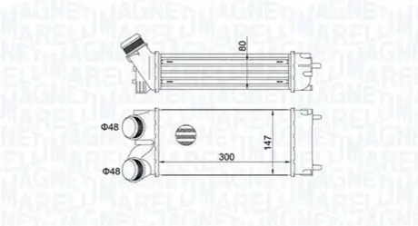 Інтеркулер Magneti Marelli 351319204670