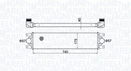 Автозапчастина MAGNETI MARELLI 351319204790 (фото 1)