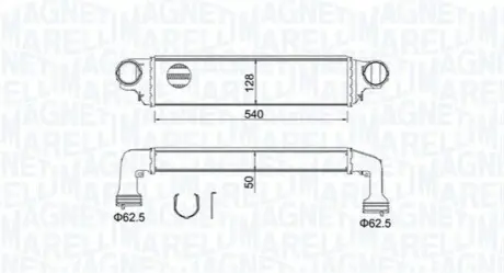 Автозапчасть Magneti Marelli 351319204890