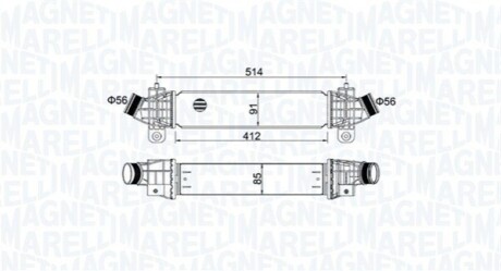 Автозапчасть MAGNETI MARELLI 351319204970 (фото 1)