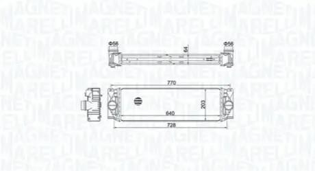 Автозапчасть Magneti Marelli 351319205050
