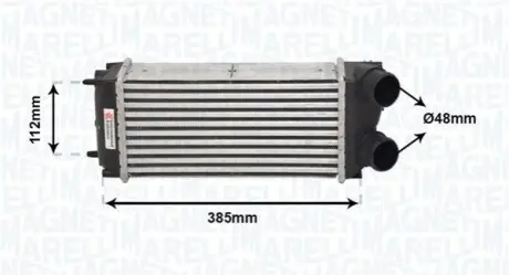 Інтеркулер Magneti Marelli 351319205090