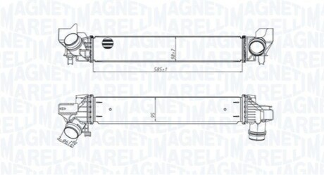 Автозапчастина MAGNETI MARELLI 351319205450 (фото 1)