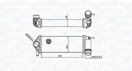 Автозапчасть MAGNETI MARELLI 351319205510 (фото 1)