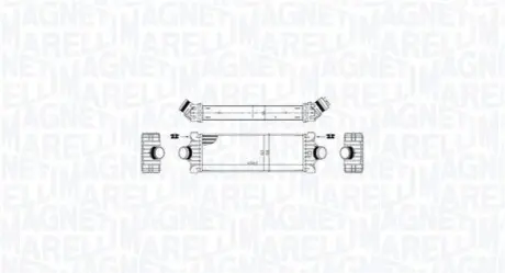 Інтеркулер Magneti Marelli 351319206050