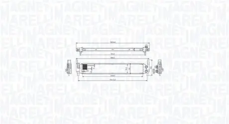 Інтеркулер Magneti Marelli 351319206060