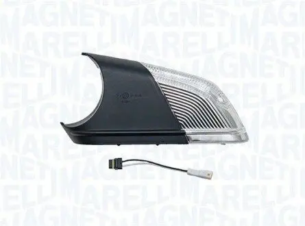 Повторювач повороту на дзеркало Skoda Octavia 04-13 (L) Magneti Marelli 351990001350