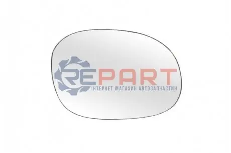Скло дзеркала, зовнішнє дзеркало Magneti Marelli 351991304240