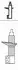 Фото Амортизатор передн Лів OPEL ASTRA H, ASTRA H CLASSIC, ASTRA H GTC, ZAFIRA B 1.2-2.2 01.04 Magneti Marelli (352114070200) зображення 1