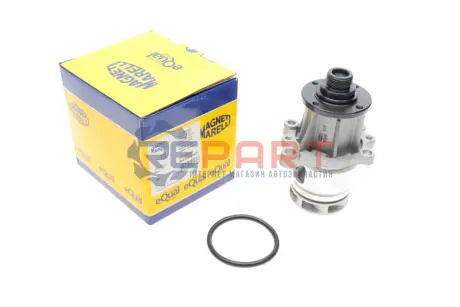 Фото Помпа води BMW 3/5/Z3 316i/316g/316Ci/318i/318is/318ti/518i/518g/1.8i/1.9i 89-03 M42/M43/M44 (WPQ0037) MAGNETI MARELLI (352316170037) зображення 1
