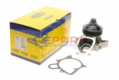 Помпа води BMW 3/5/7/X5 330d/xd/525d/530d/730d/3.0d 98-05/Opel Omega B 2.5DTI 01-03/Range Rover 02- MAGNETI MARELLI 352316170049 Купити в Україні