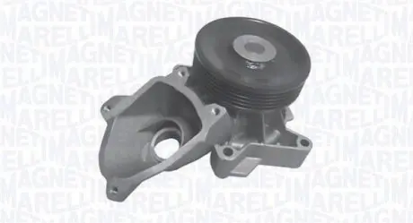 Насос охолоджуючої рідини, з ущільненням LAND ROVER FREELANDER I MG ZT, ZT- T ROVER 75, 75 I 2.0D 02.99-10.06 Magneti Marelli 352316170058 Купити в Україні